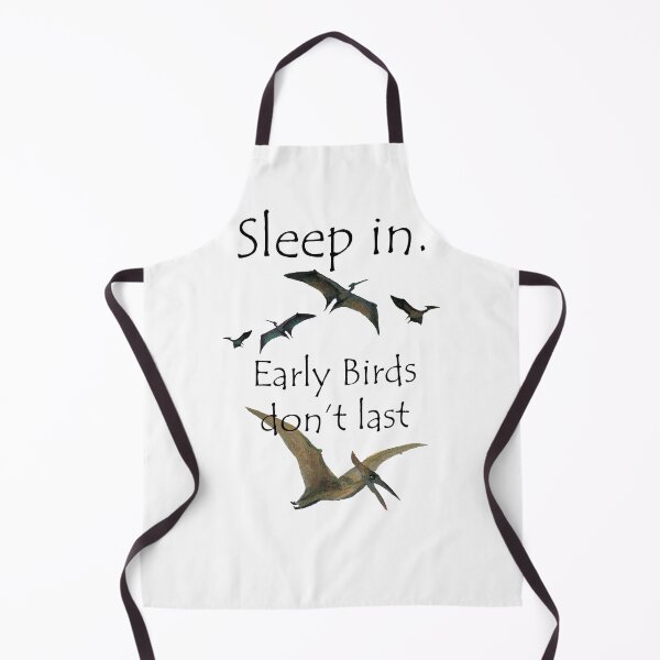 Item preview, Sleep In Early Birds Don't Last designed and sold by Melissa J Barrett.
