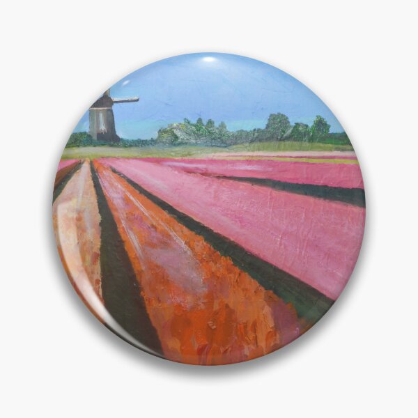 Item preview, Holland, Tulip Fields designed and sold by Andrew Reid Wildman .