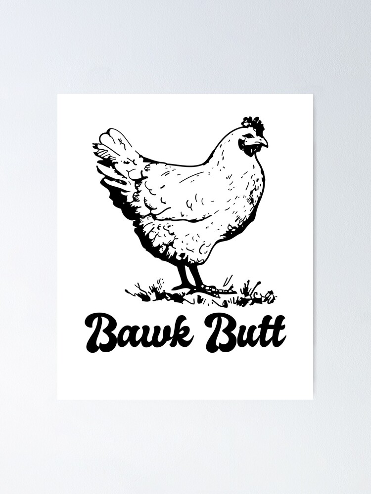 Guess What? Chicken Butt! Magnet for Sale by ronaldsonou