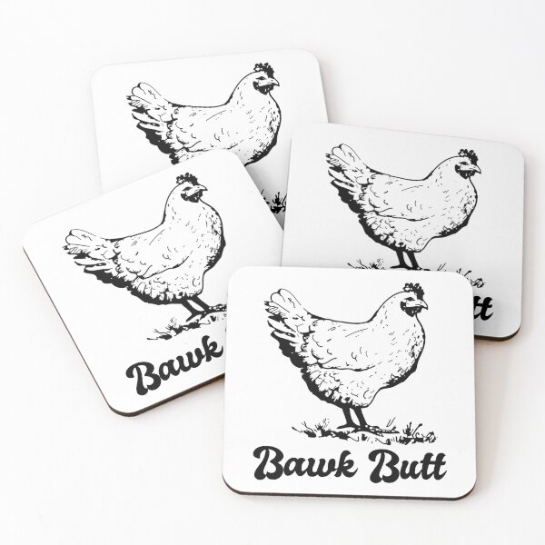 Item preview, Bawk Butt Funny Chicken Butt designed and sold by gillys.