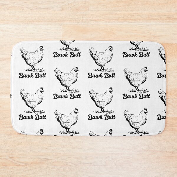 Item preview, Bawk Butt Funny Chicken Butt designed and sold by gillys.
