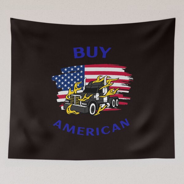 Artikelvorschau, American Trucker, American BlkB kaufen entworfen und verkauft von TeamsterLife.