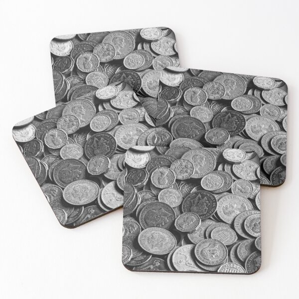 Item preview, Pile of Old British Coins designed and sold by Stephen Frost.