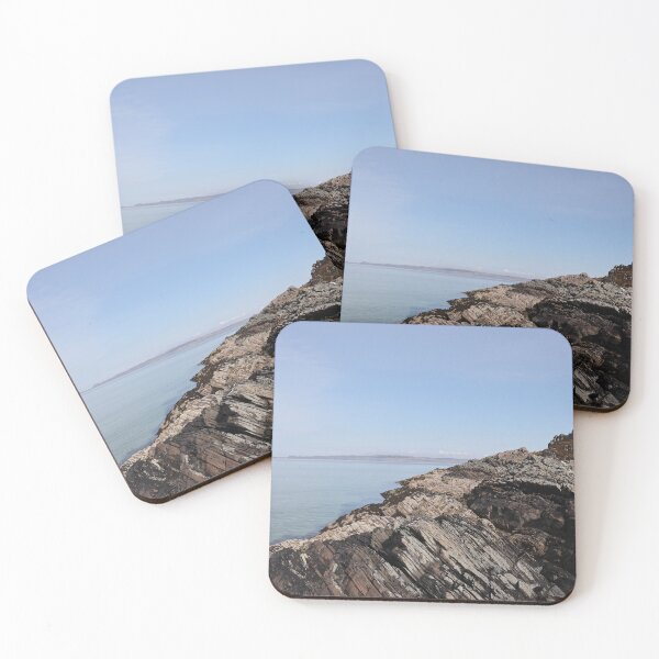 Item preview, Walking along the rocks Camusdarach beach Scotland designed and sold by ast-photography.