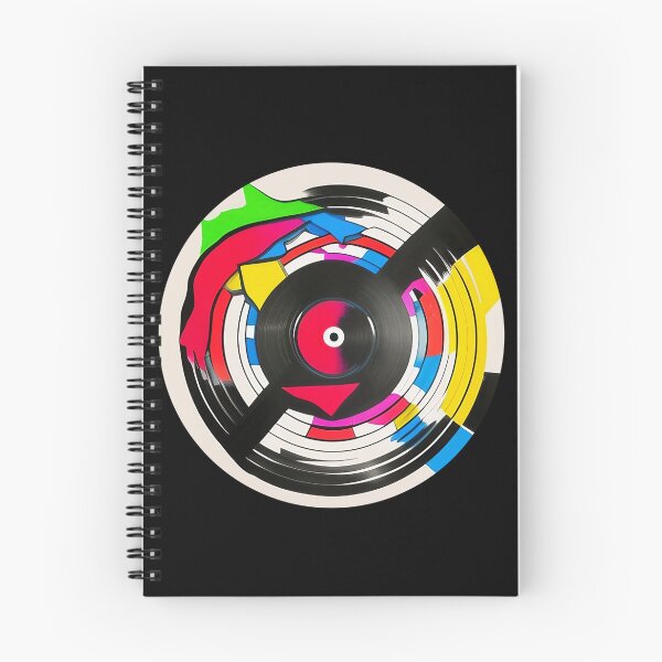 Item preview, Colorful Vinyl with Geometric Shapes designed and sold by Alex-JuJu.
