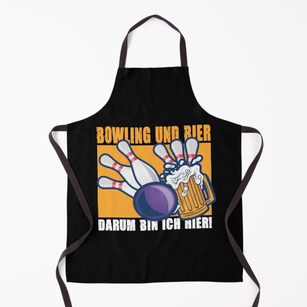 Item preview, Bowling And Beer That's Why I'm Bowling Here designed and sold by Shirtey.