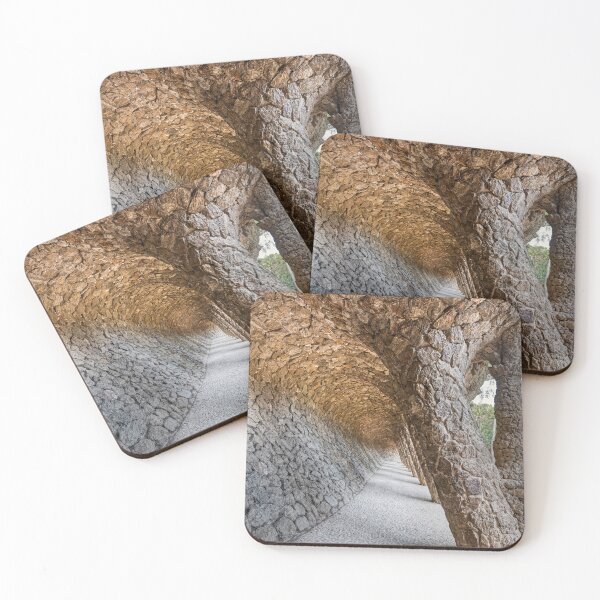 Item preview, Park Güell, The Laundry Room Portico, Antoni Gaudi (Barcelona, Catalonia) designed and sold by Marc Garrido Clotet.