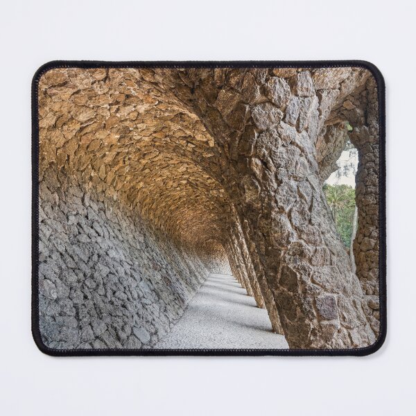 Item preview, Park Güell, The Laundry Room Portico, Antoni Gaudi (Barcelona, Catalonia) designed and sold by Marc Garrido Clotet.