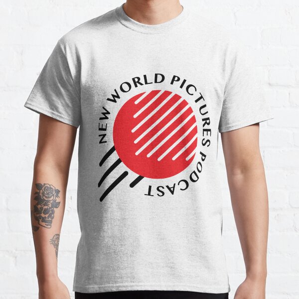 New World PIctures Podcast Logo Classic T-Shirt