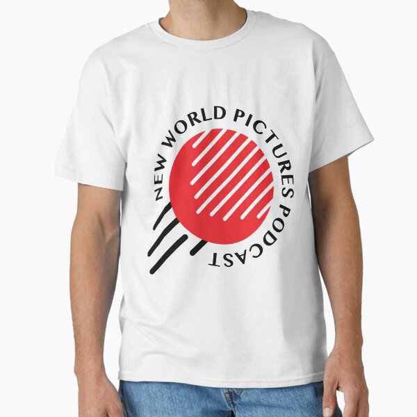 New World PIctures Podcast Logo Classic T-Shirt