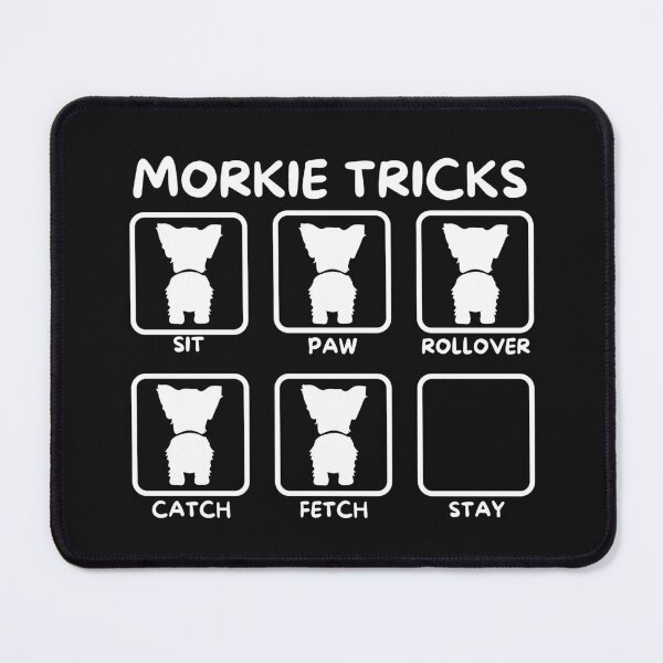 Item preview, Morkie Tricks - Morkie Dog Lover Fun Graphic - Fun Morkie Gifts Classic designed and sold by PDesigns69.