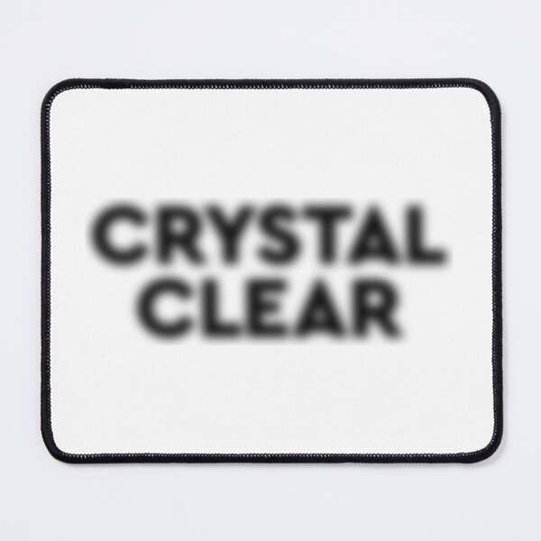 Item preview, Crystal Clear designed and sold by Zach Nolter.