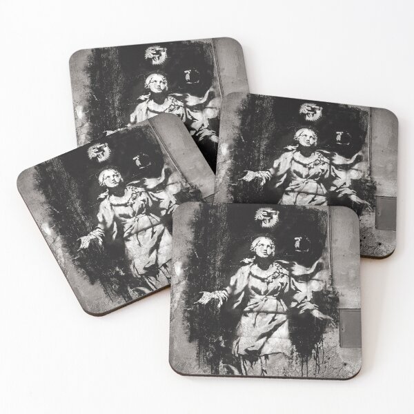 Item preview, Banksy Madonna With a Pistol - Street Art Naples | Original Mural designed and sold by WE-ARE-BANKSY.