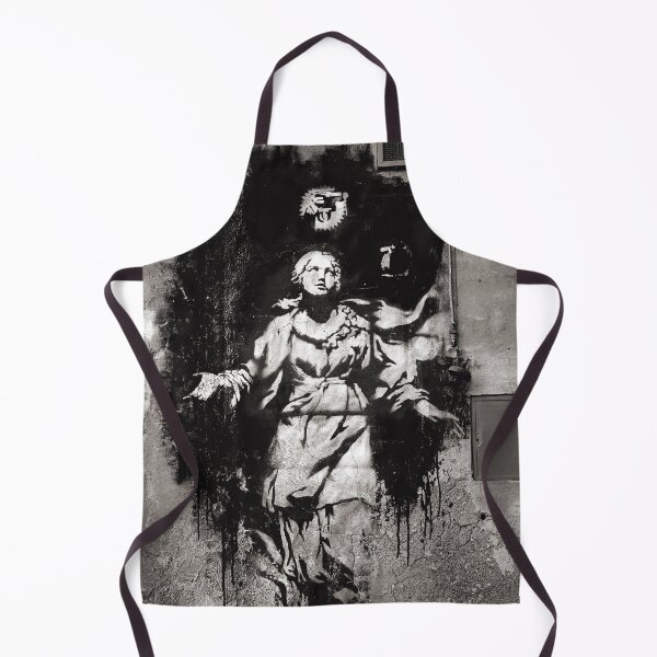 Item preview, Banksy Madonna With a Pistol - Street Art Naples | Original Mural designed and sold by WE-ARE-BANKSY.