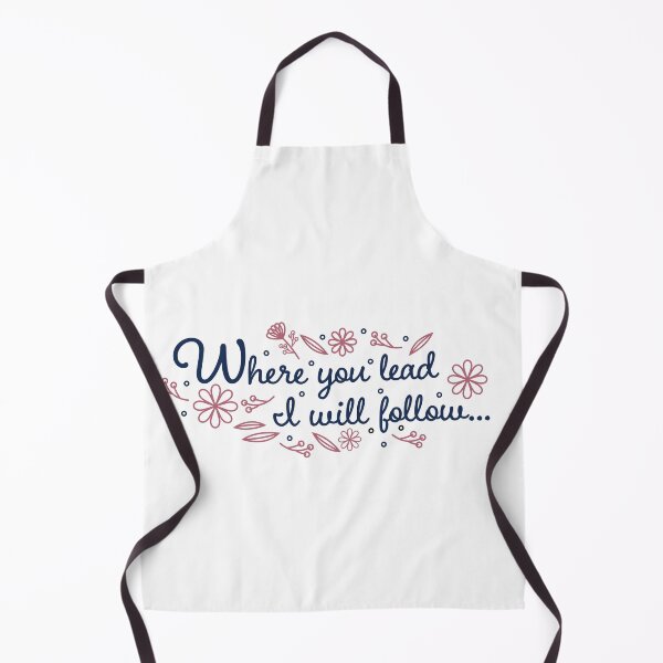 Item preview, Floral Where you Lead I will Follow... designed and sold by Lgc13.