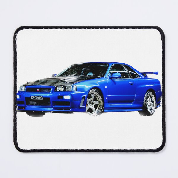 Item preview, Nissan Skyline GTR R34 Nismo Vspec Bayside Blue @aj_works1  designed and sold by AJ Works ..