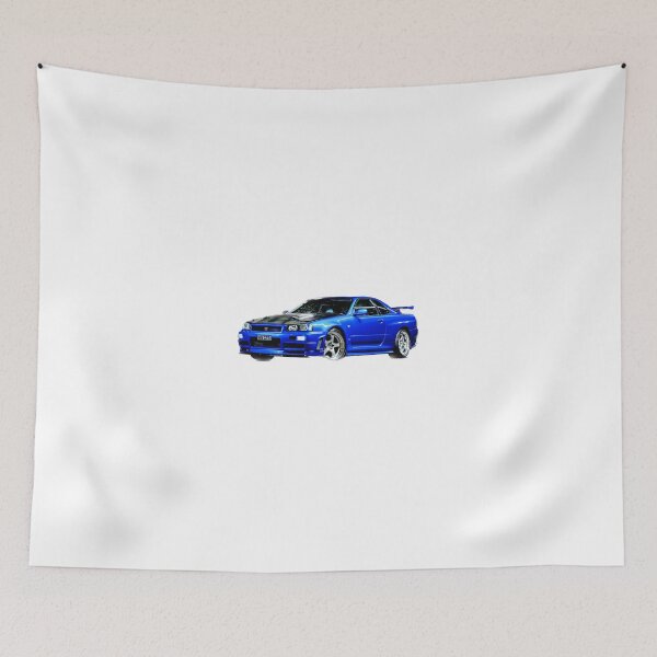 Item preview, Nissan Skyline GTR R34 Nismo Vspec Bayside Blue @aj_works1  designed and sold by AJ Works ..