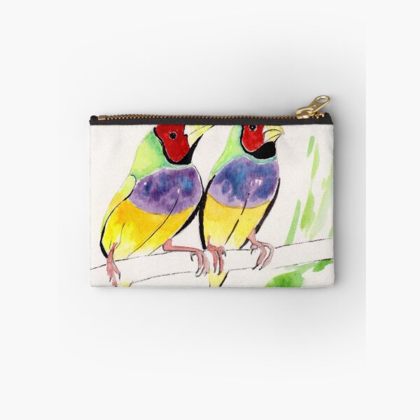 Item preview, Gouldian Finch Pair designed and sold by TASHHOFER.