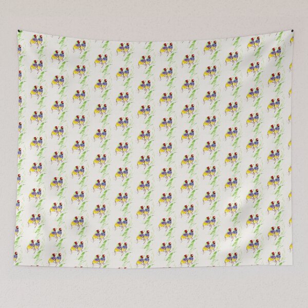 Item preview, Gouldian Finch Pair designed and sold by TASHHOFER.