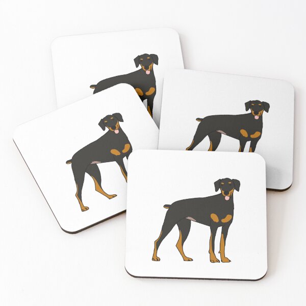 Item preview, Doberman Pup in color!  designed and sold by katalines.