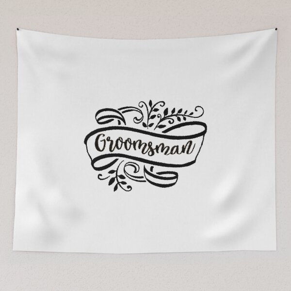 Item preview, Groomsman Matching Bachelor Party Groomsmen Group, Groomsman, Father Of The Groom,Mother Of The Groom designed and sold by RedArtsDesign.