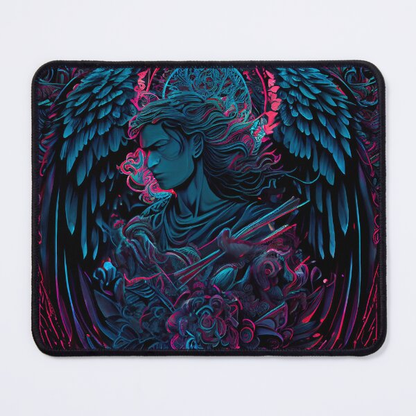Item preview, Archangel Raziel Illustration designed and sold by OccultDreams.