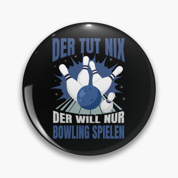 Item preview, He Doesn't Do Anything He Just Wants To Play Bowling Bowler designed and sold by Shirtey.