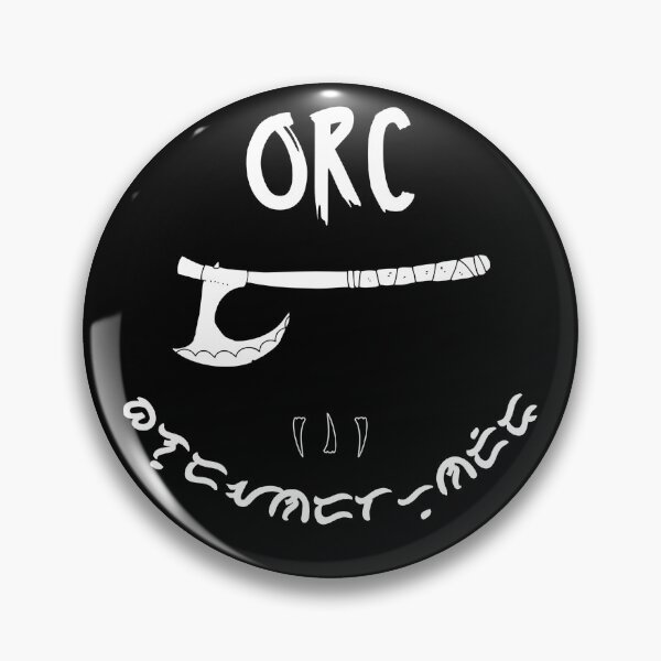 Item preview, Orc Character - Inspired by DnD - Fantasy Tabletop designed and sold by DorkDome.