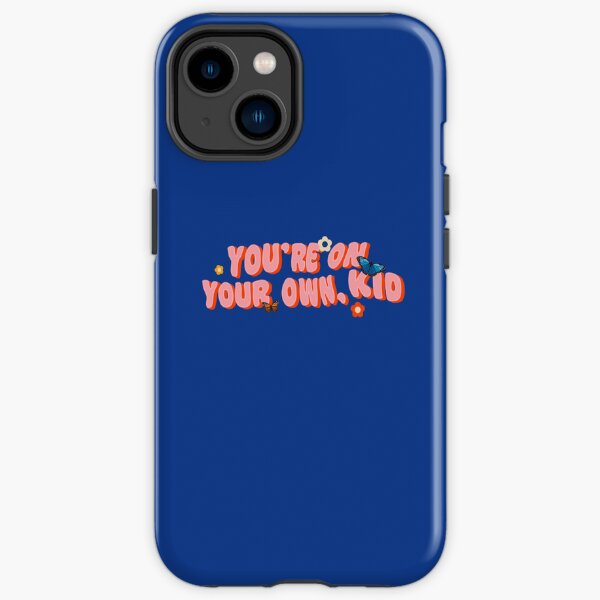 You're on Your own, Kid - Taylor Swift - Pink 70s Style iPhone Tough Case