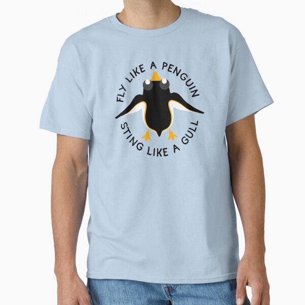 Item preview, Penguin Logo designed and sold by Vinemans.
