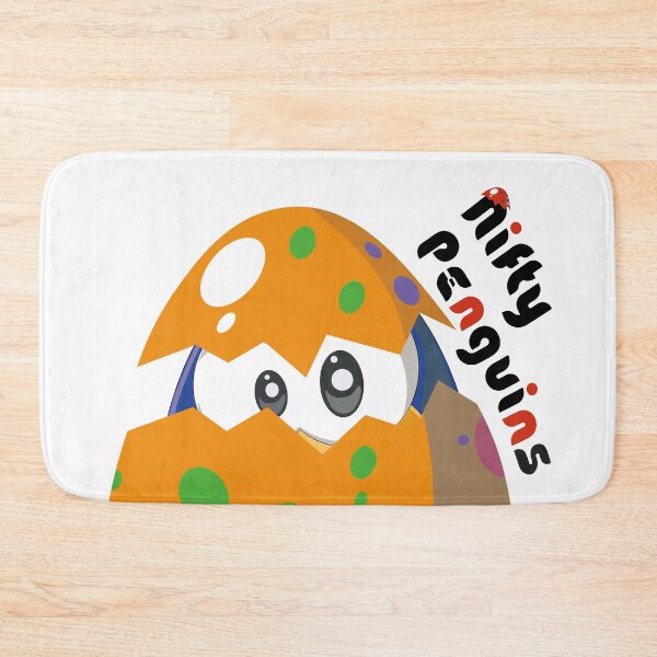 Item preview, Cute Penguins in Colorful Eggshells - Collection N. 23 designed and sold by NiftyPenguins.