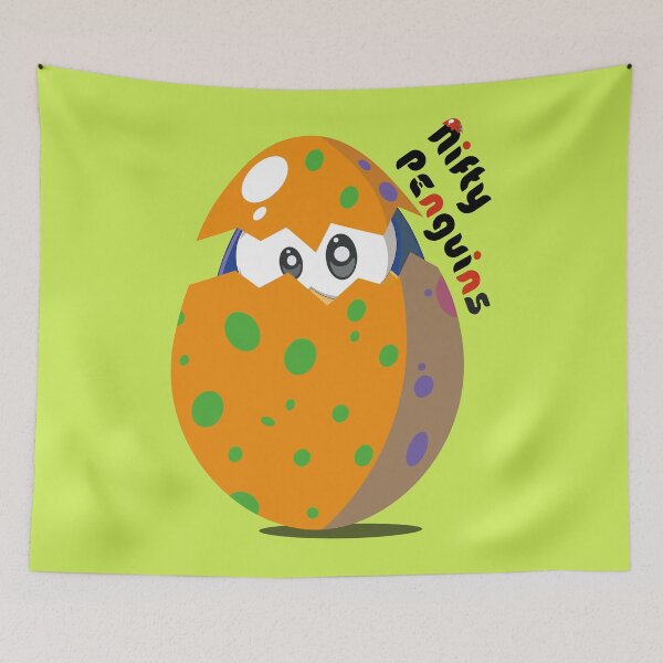 Item preview, Cute Penguins in Colorful Eggshells - Collection N. 23 designed and sold by NiftyPenguins.