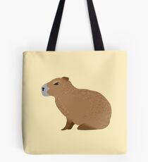 Capybara Tote Bag
