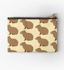 Capybara Zipper Pouch