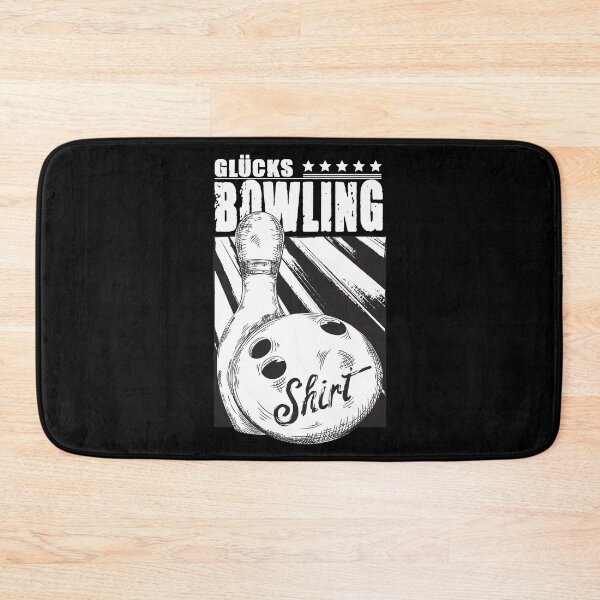 Item preview, Bowling Player Jersey Bowler Saying Lucky Bowling designed and sold by Shirtey.