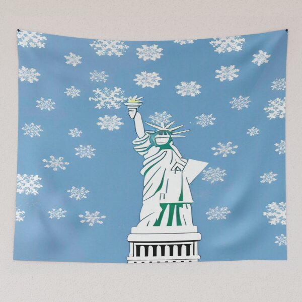 Item preview, Winter in New York designed and sold by ZvezdanArt.