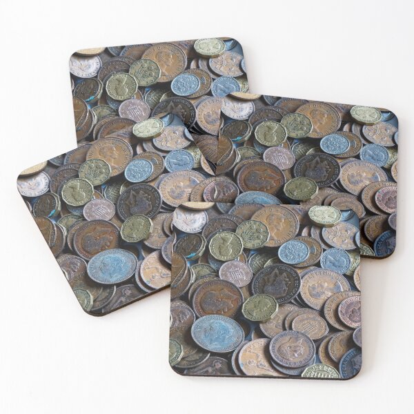 Item preview, Pile of Old British Coins 2 designed and sold by Stephen Frost.