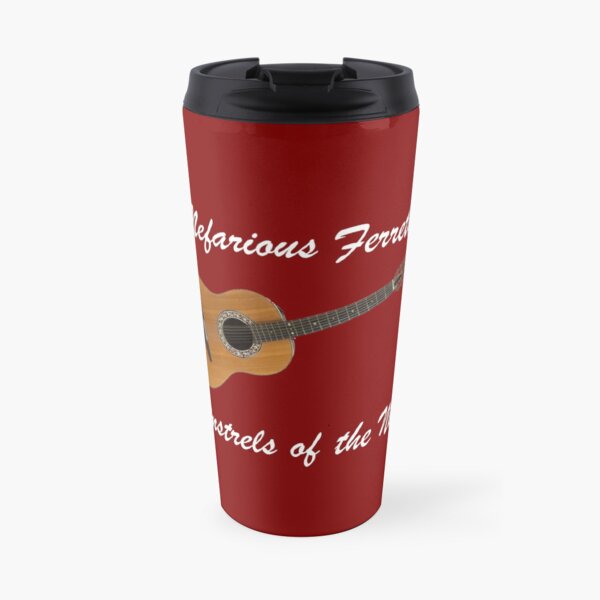 Nefarious Ferrets Logo Travel Mug