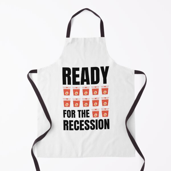 Item preview, Ready for The Recession - Cup Ramen Every Day - This Inflation man somebody help (black) designed and sold by MillennialMemer.