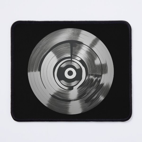 Item preview, Black and White Vinyl with Light Reflections designed and sold by Alex-JuJu.