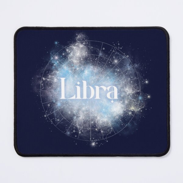 Item preview, Libra (blue) - zodiac sign astrology aesthetic designed and sold by GLOW-GETTER.