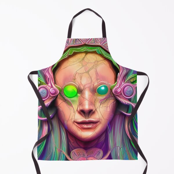 Item preview, Dosed in the Machine (4) - Trippy Psychedelic Sci Fi designed and sold by TheThirdEye.