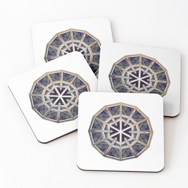 Item preview, Resurrection Emblem - Gold and Purple 2 on White background designed and sold by FreemanDan Art.