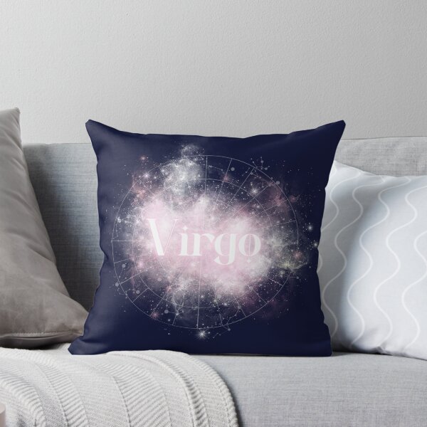 Item preview, Virgo (pink) - zodiac sign astrology aesthetic designed and sold by GLOW-GETTER.