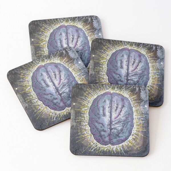 Item preview, The Brain designed and sold by MachineSlave.