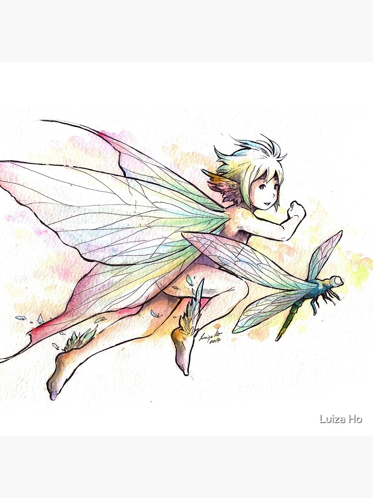 The Swift Fairy by teapotsandhats