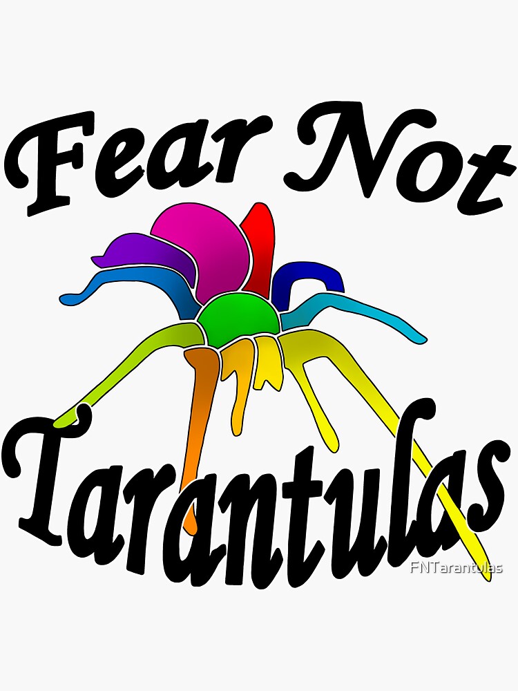 "FNT Logo - Black Letters" Sticker for Sale by FNTarantulas | Redbubble