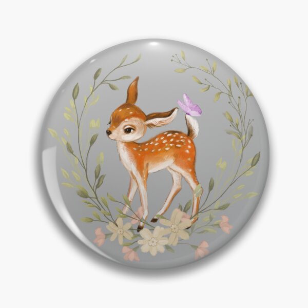 Item preview, Bambi Fawn Baby Deer designed and sold by VirtualFaries.