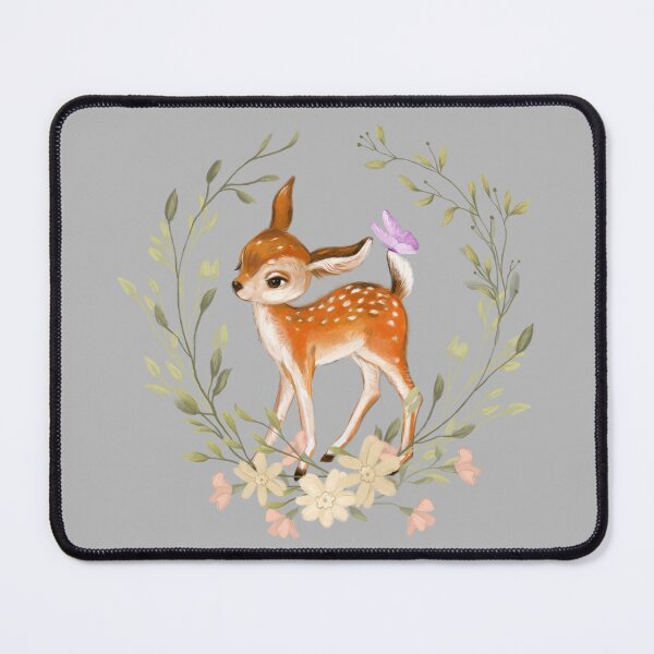 Item preview, Bambi Fawn Baby Deer designed and sold by VirtualFaries.