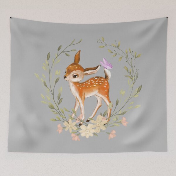 Item preview, Bambi Fawn Baby Deer designed and sold by VirtualFaries.